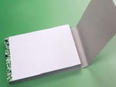 折り返し下敷きイメージ画像