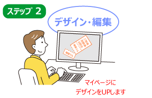 デザイン編集の画像
