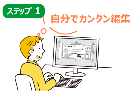 編集の画像