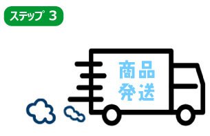 商品出荷の画像