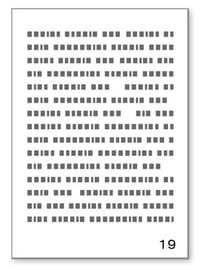 軽オフセット印刷　無線綴じ冊子　入稿方法　ノンブル　ページ番号